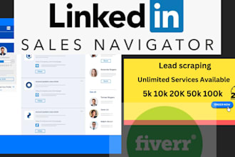 lead generation by using linkedin sales navigator