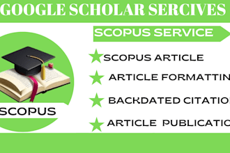 write and publish your paper in q1, q2, q3, q4 scopus journal in 25 days