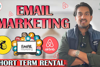 setup airbnb listing email marketing campaign to boost airbnb bookings