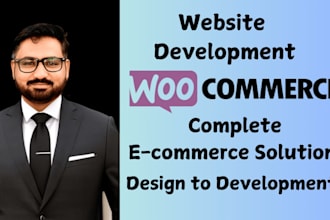make design, redesign learndash website or ecommerce store