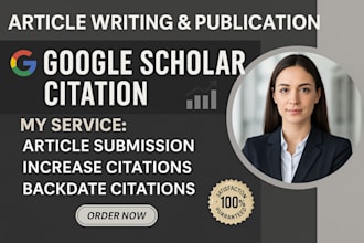 increase google scholar citation backdate citation using  researchgate
