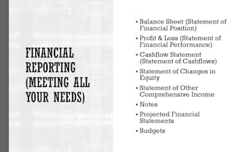 prepare financial statements tailored for your needs