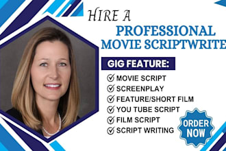 write movie script, movie script writing, script writer, film script writing