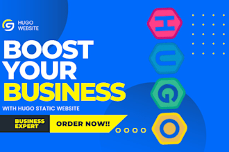 design hugo static website hugo seo with gatsby jekyll nextjs n8n and wordpress