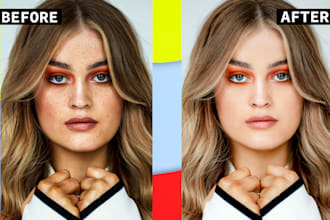 do pro skin retouching unique instagram image edit photoshop image edit