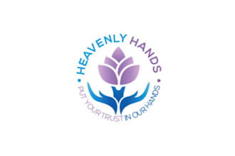 make amazing spotless fantasy hands logo design