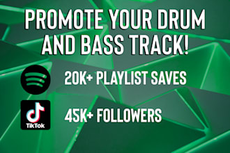 promote your drum and bass track