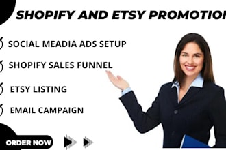 increase your shopify amazon etsy ebay sales, etsy seo shopify promotion