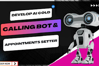 build cold calling bot to set appointments and boost sales