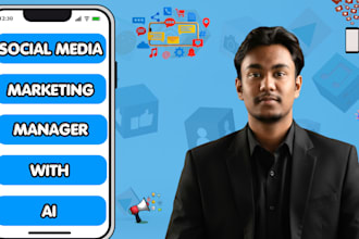 be your top quality social media marketing manager