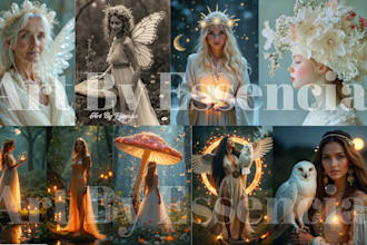 create ai images, ai art and illustrations for you