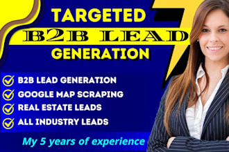 generate highly targeted b2b lead generation from any of your niche industries