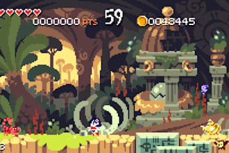 develop a quality 2d retro pixel art game, 2d top down game, 2d godot game
