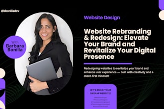 rebrand and redesign your website