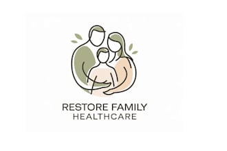 design a powerful family health care logo for your brand or team