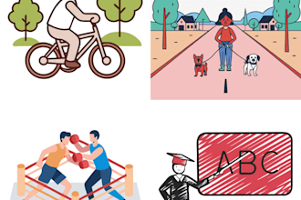 design custom company identity clipart and illustrations