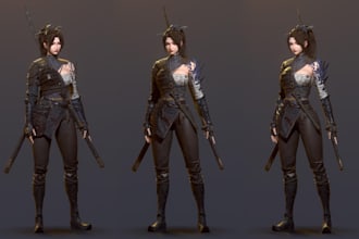 do custom skyrim mod, skyrim armor, skyrim weapon and  3d model for game