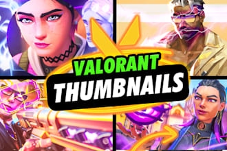 do valorant thumbnail for youtube gaming in 6 hours