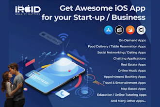 build ios app development android and iphone mobile app for your business