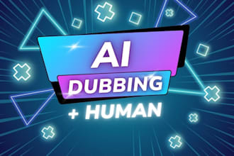 do dubbing of your video