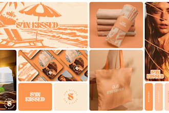 design your brand logo with brand guidelines
