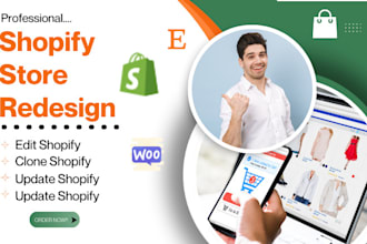 edit shopify, clone shopify store, duplicate, update, or revamp shopify store