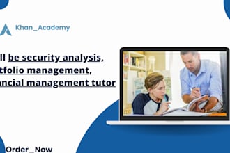 be security analysis, portfolio management, financial management tutor