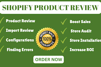 import bulk products review from aliexpress to shopify store