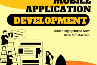 create mobile app development and deployment