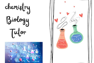 be tutor of biology and biological sciences