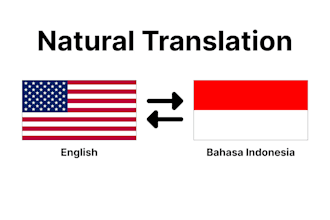 naturally translate between english and bahasa indonesia
