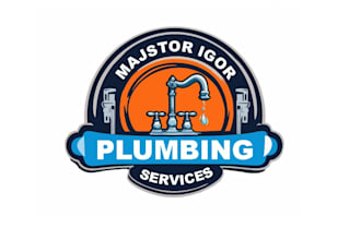 make professional new plumbing company logo