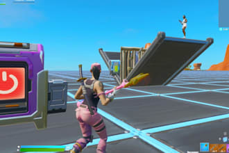 build fortnite map, squid game map, tycoon, boxfight, minecraft, roblox map,uefn