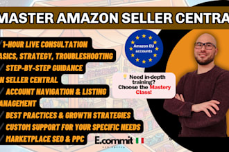 help you master amazon seller central and grow your sales