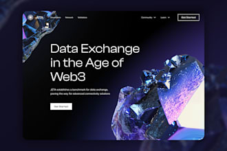 build, redesign responsive webflow website for your business