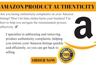 remove amazon product authenticity complaints and reinstate your amazon listings