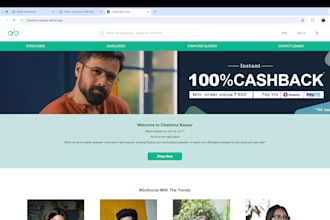 develop fully functional website
