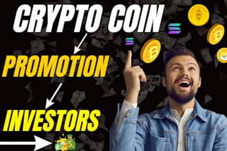 crypto token marketing crypto coin promotion presale pump fun raise 100x solana