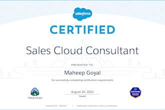 develop custom salesforce solutions for your business