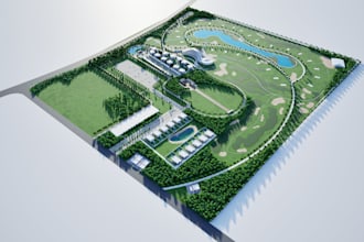 do masterplan and detailing work through twinmotion and revit