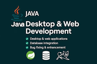 complete your java programming tasks and projects fast