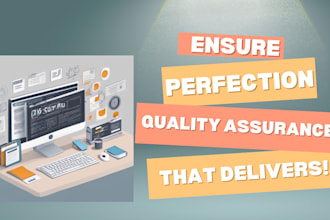 assure website quality with user testing