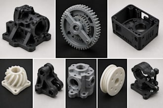 convert your idea into 3d printable stl or step files