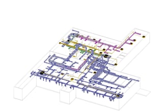 realizo planos mep de sistemas hvac residencial y comercial