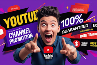 do youtube promotion grow subscription channel monetizarion increase subscribers
