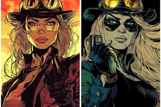 be your comic book colorist