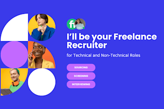 be your freelance recruiter