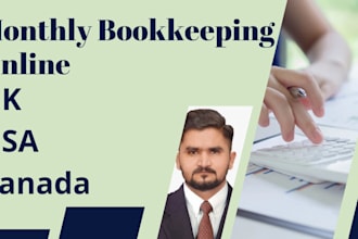 do bookkeeping for your personal,small business and company in quickbooks,xero