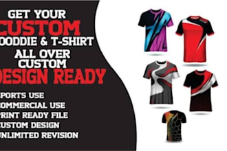 create clothing mockup of your logo, t shirt and hoodies design