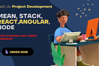 be your full stack, mern, mean stack, web app developer